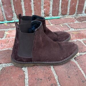 Vince booties 9.5
